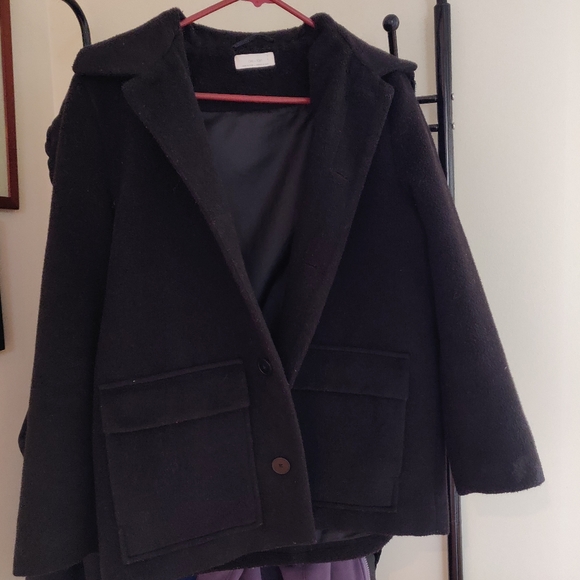 Oak & Fort Short Coat - Picture 2 of 4